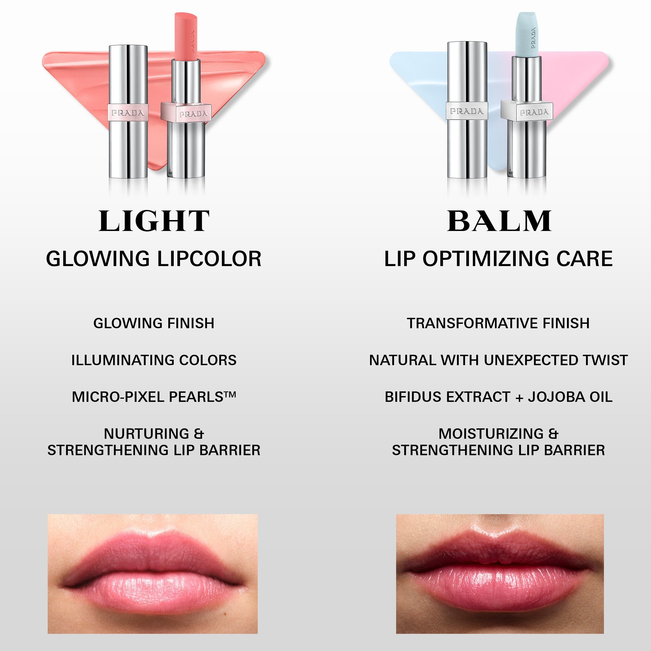 Prada Light Glowing Lip Oil Stick
