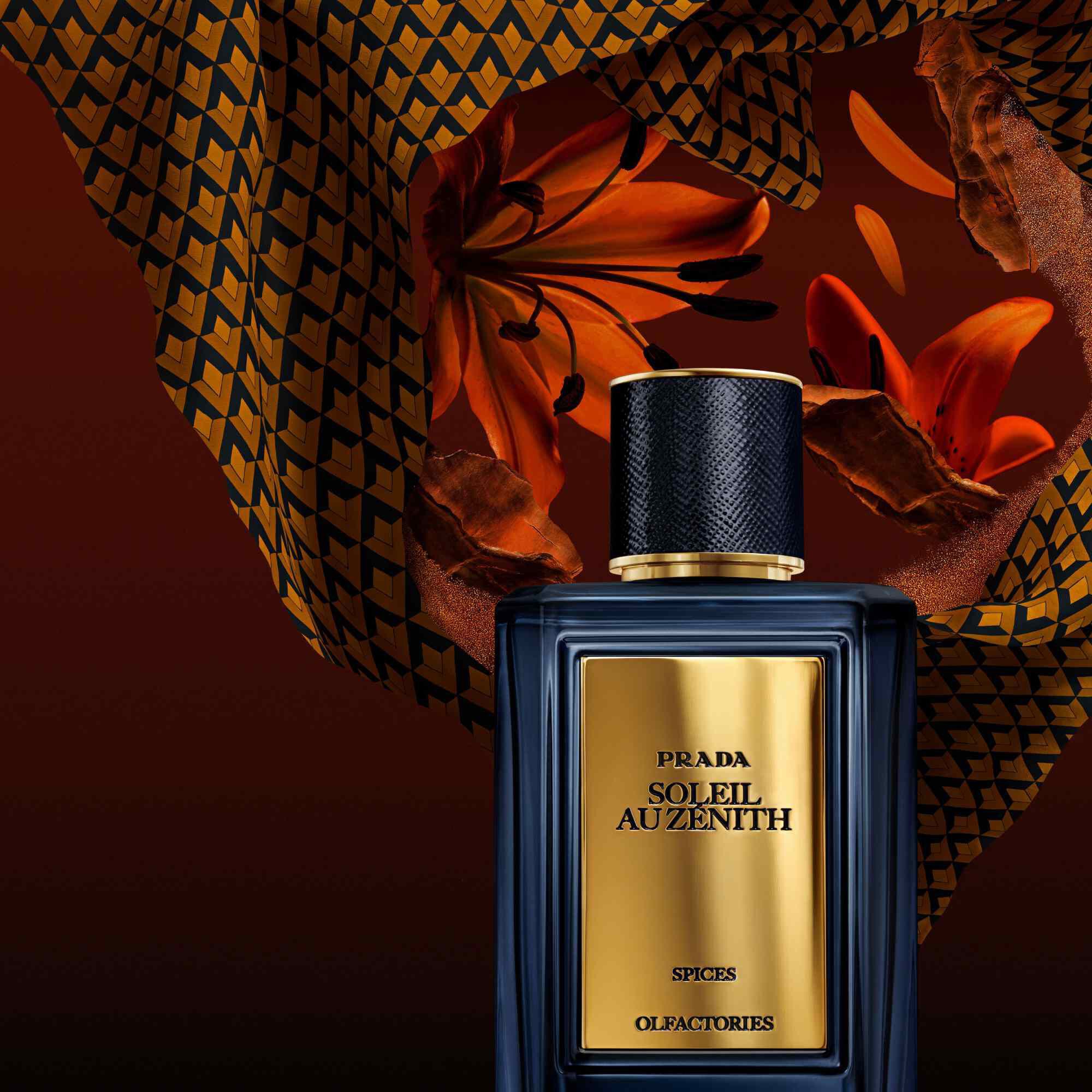 Cargo de Nuit Eau de Parfum | Prada Beauty Official Site