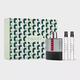 Luna Rossa Carbon Eau de Toilette Gift Set