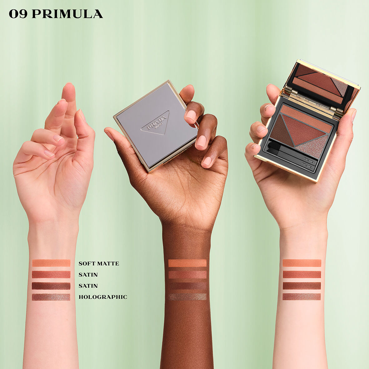 Prada Dimensions Holo Nude Eyeshadow