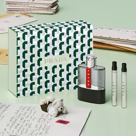Luna Rossa Carbon Eau de Toilette Gift Set