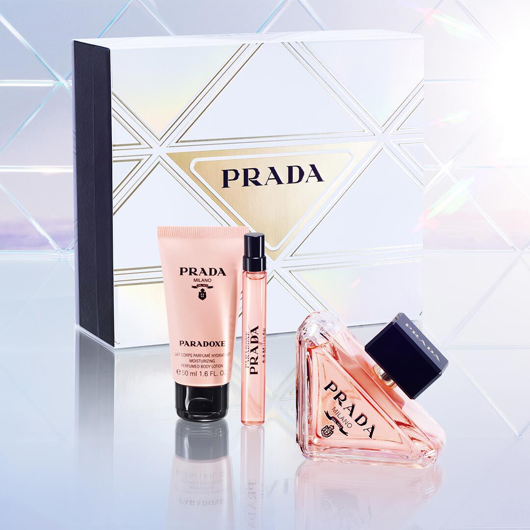 Paradoxe Eau De Parfum 90 Ml Gift Set | Prada Beauty Official Site