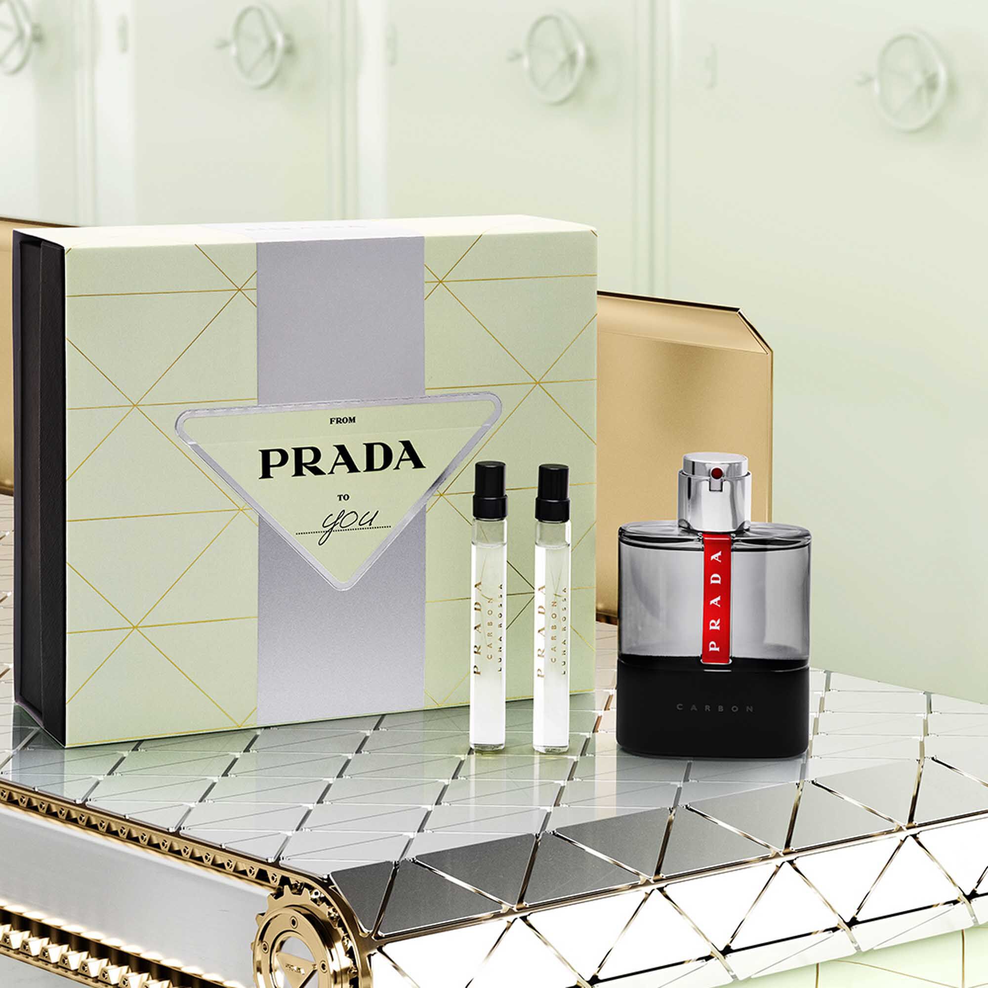 Luna Rossa Carbon Holiday Trio Prada Beauty Official