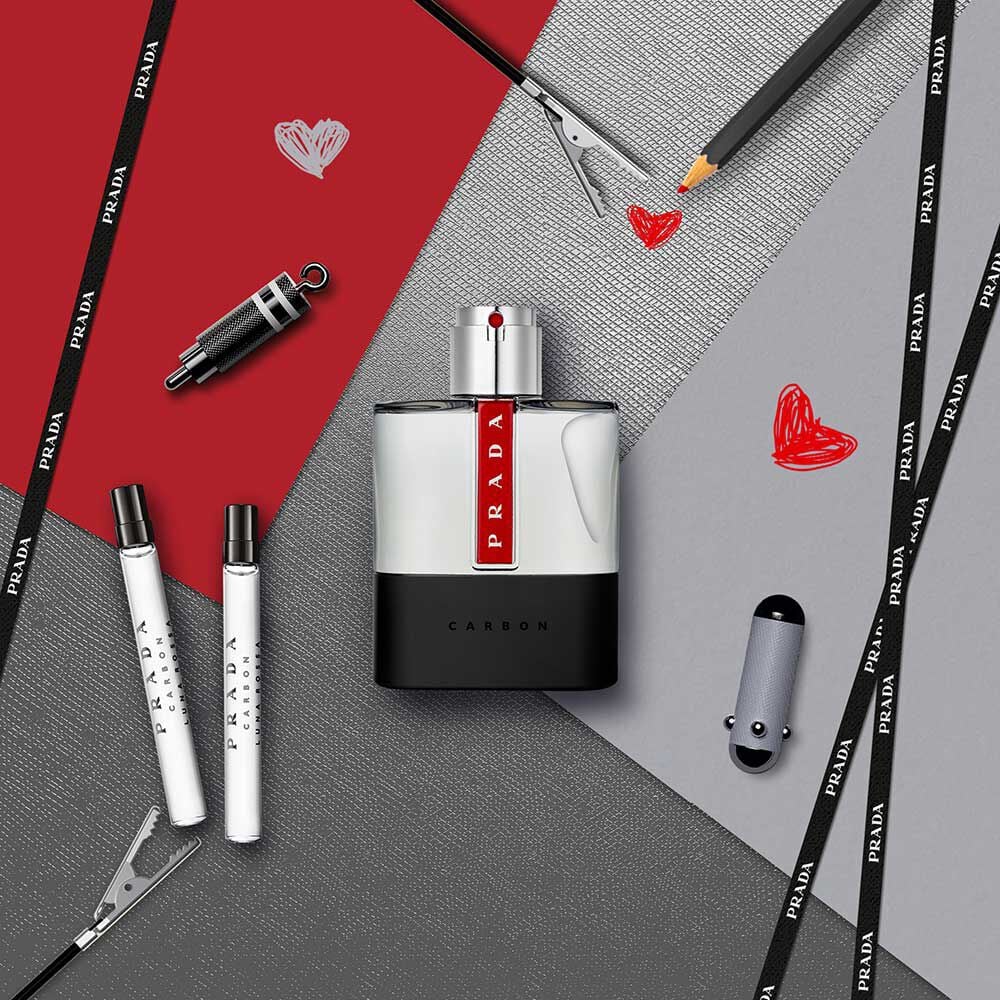 Prada carbon shop luna rossa woman