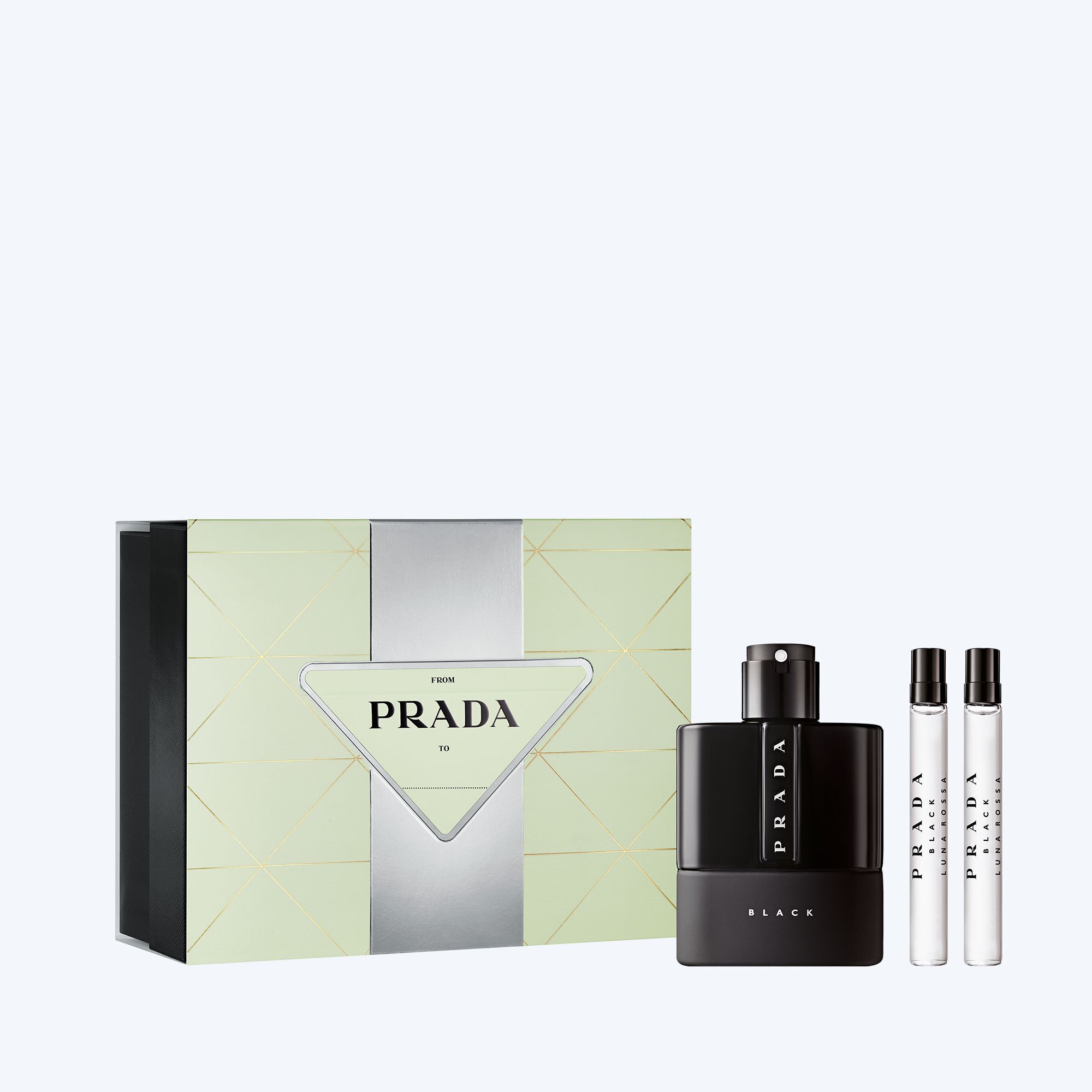 Luna Rossa Black Holiday Cologne Set | Prada Beauty Official