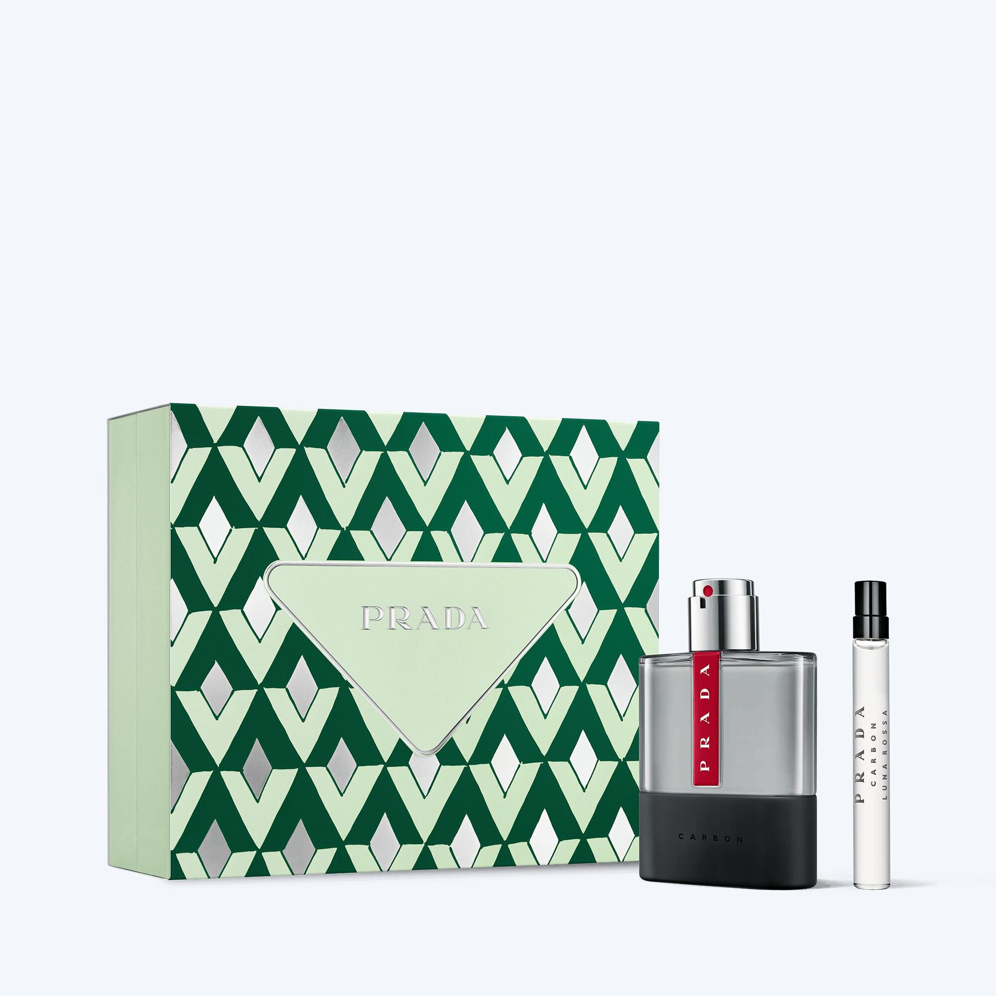 Luna Rossa Carbon Eau de Toilette 2-Piece Cologne Gift Set | Prada