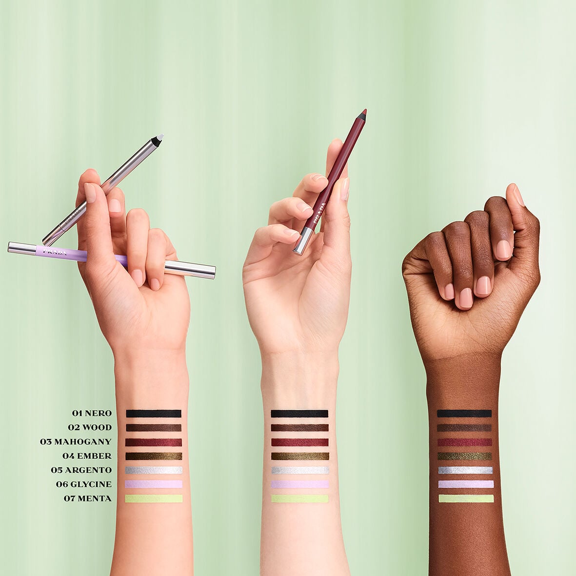 Pradalines Durable Gliding Eye Pencil