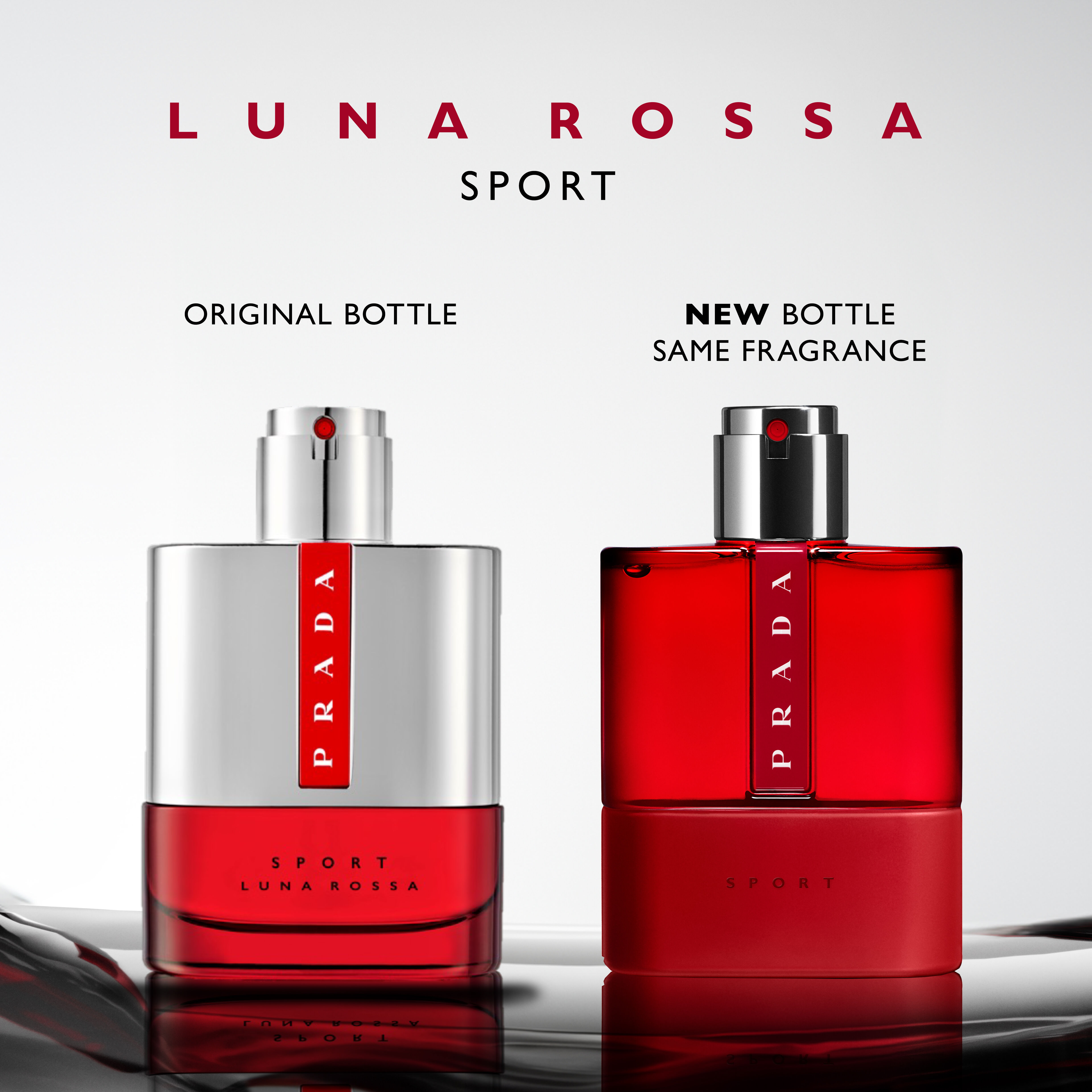 Sport Cologne Prada Sport Red PRADA Luna Rossa Sport Men 100ml