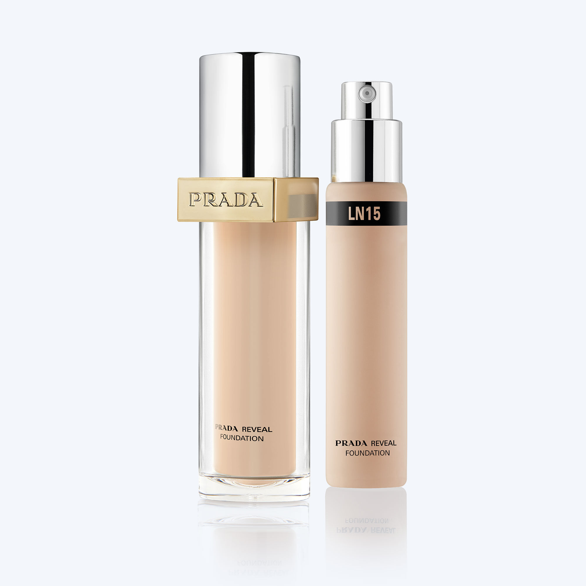 ファンデーション PRADA AUGMENTED SKIN LN10 12g Prada Reveal Skin Optimazing Foundation LN10 Sunscreen SPF17
