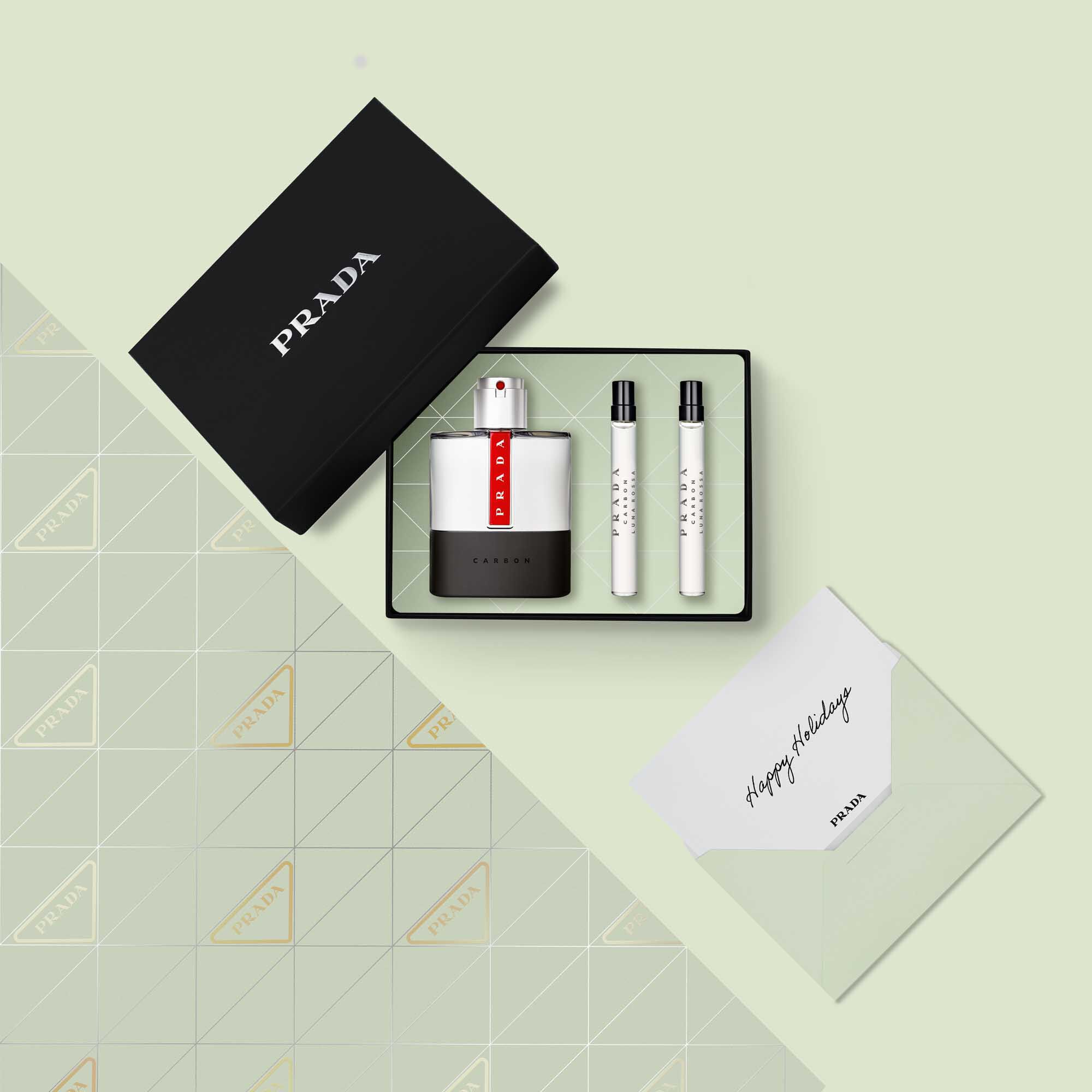 Luna Rossa Carbon Holiday Trio Prada Beauty Official