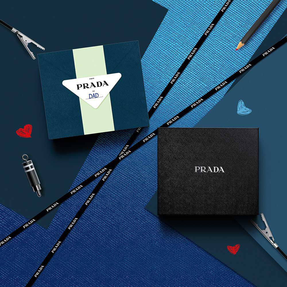 Prada black luna hotsell rossa gift set