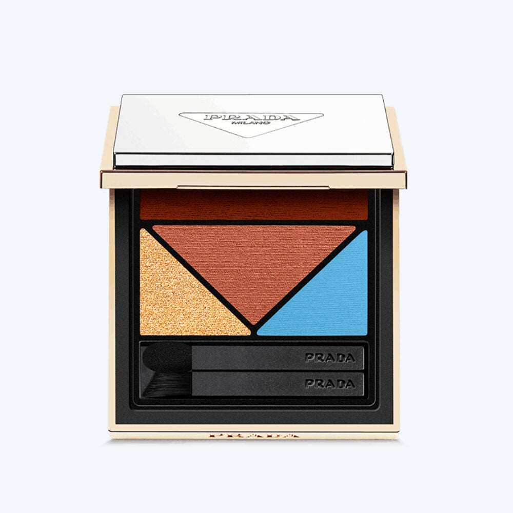 激安本物 Prada Dimensions Refillable Women's Eyeshadow | Prada Beauty アイシャドウ
