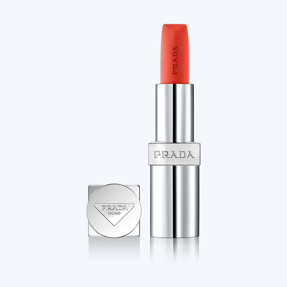 Shop Prada Monochrome Soft Matte Lipstick Prada Beauty