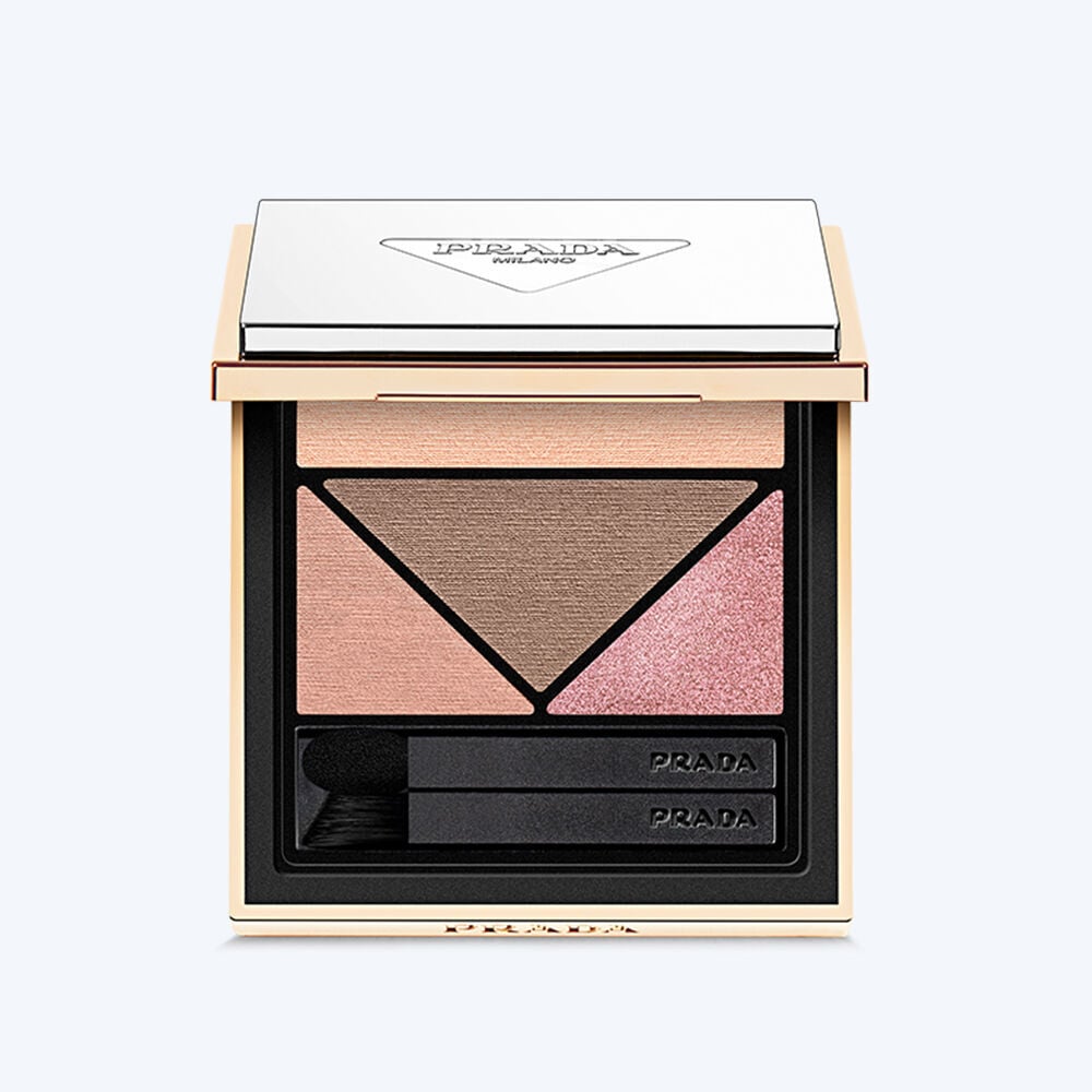 いいネット通販 - 全国送料無料でお届けします Eyeshadow Nude Holo - Dimensions Prada Shop | Beauty Prada アイシャドウ