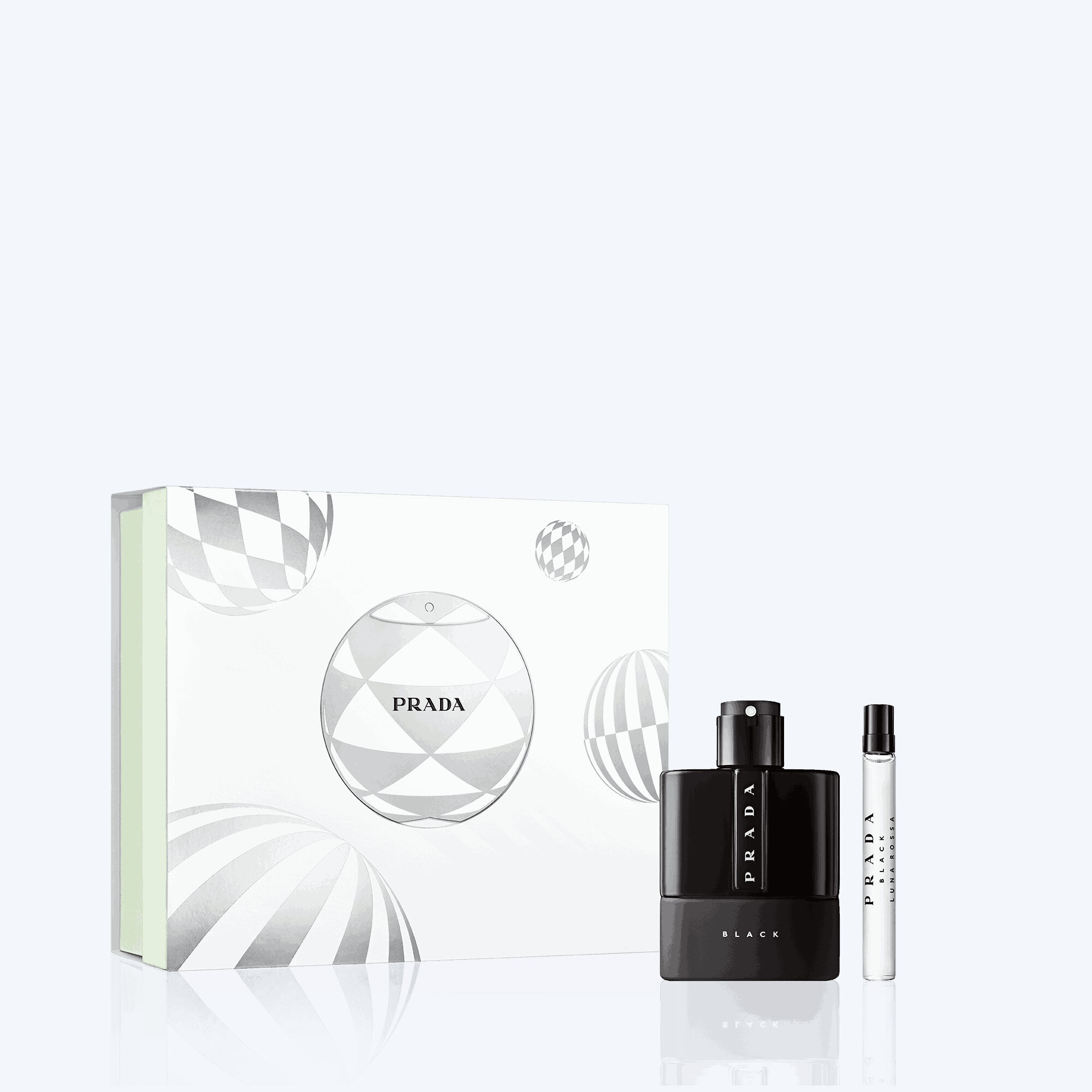 Luna Rossa Black Eau de Parfum Set for Men | Prada Beauty