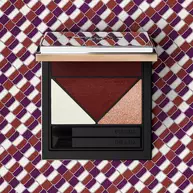 Prada Dimensions Durable Multi-Effect Eyeshadow in shade B03 Mahogany Product on Prada pattern