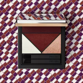 Prada Dimensions Durable Multi-Effect Eyeshadow in shade B03 Mahogany Product on Prada pattern
