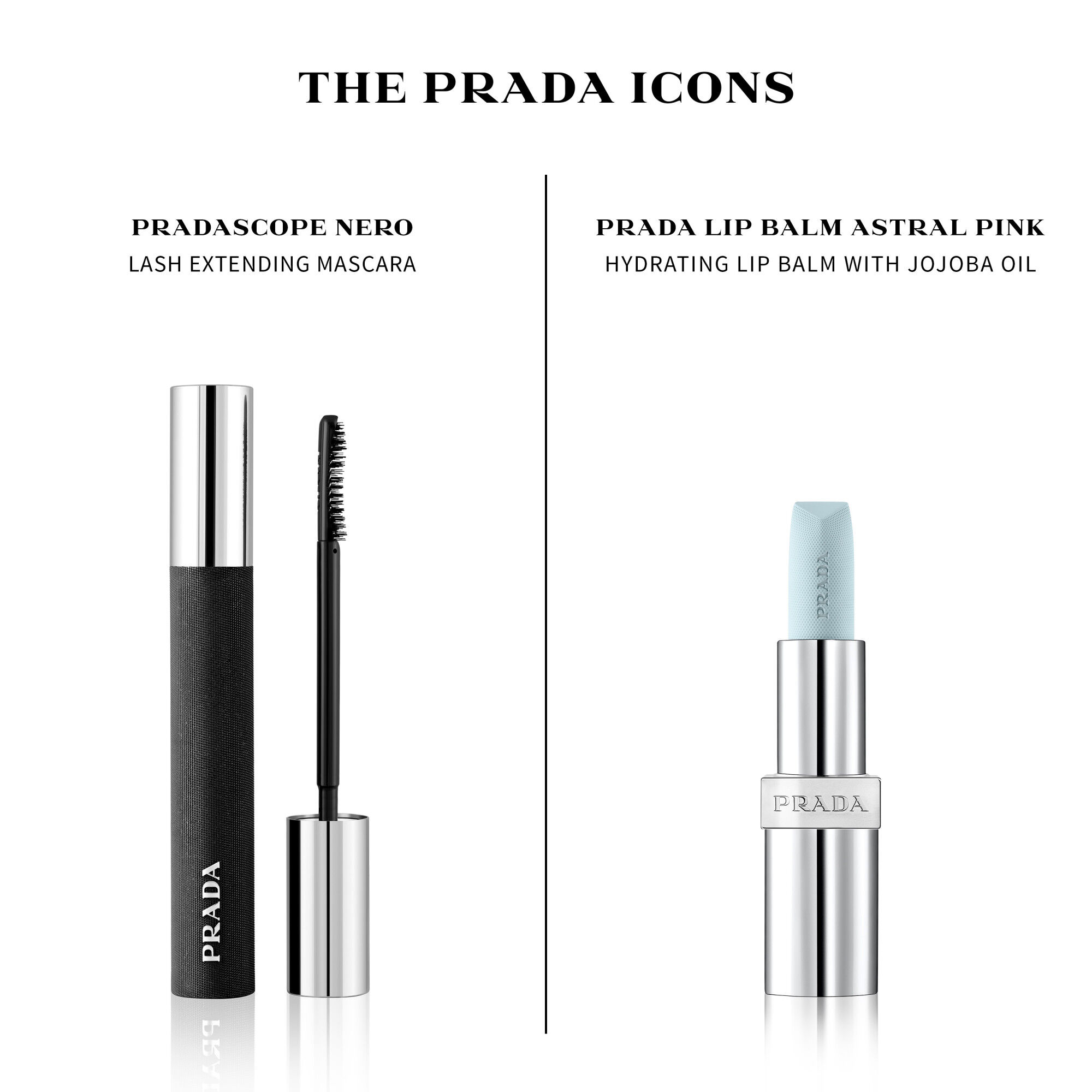 Pradascope Mascara & Mini Prada Balm Set