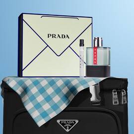 Luna Rossa Carbon Eau de Toilette Gift Set