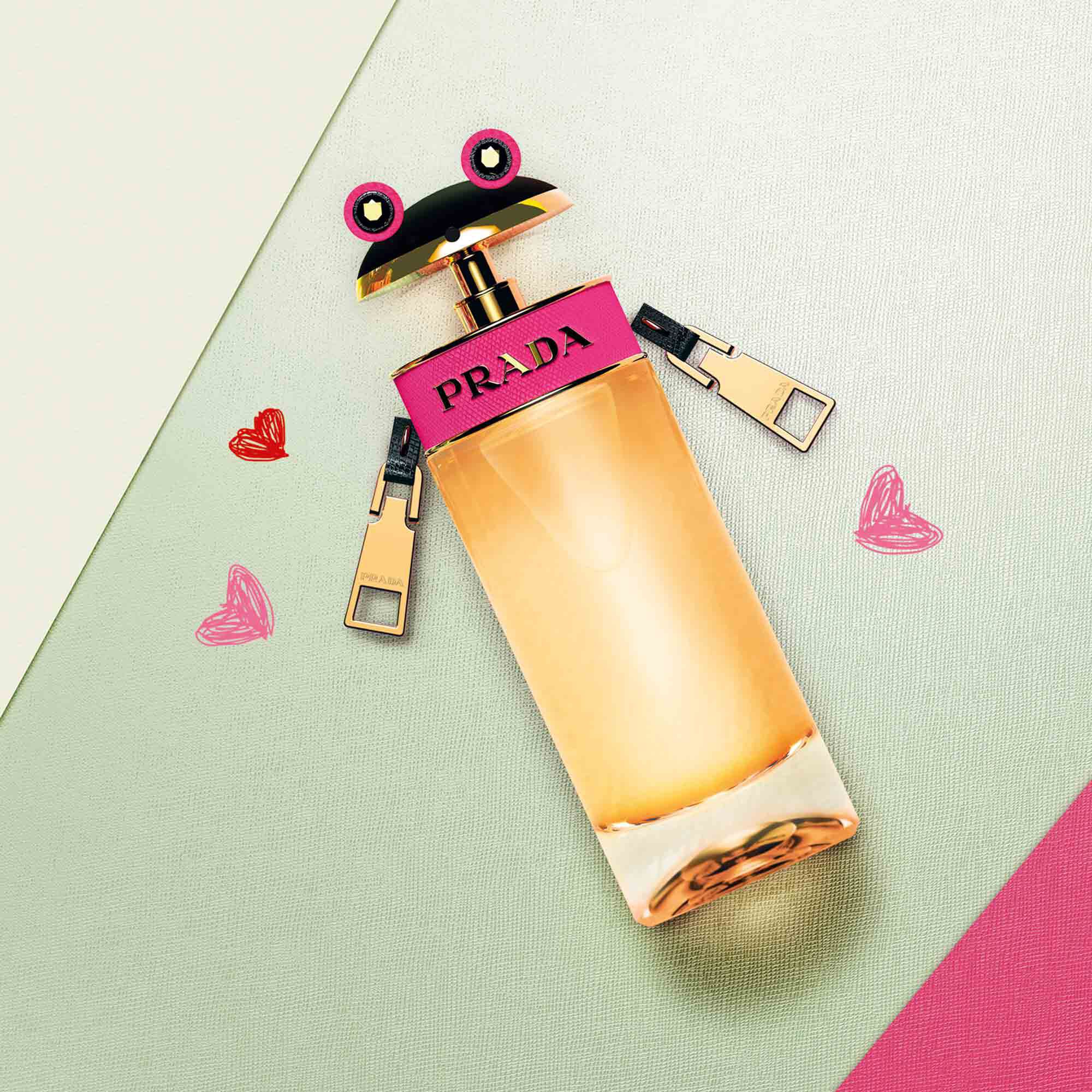 Prada candy 2 top piece gift set