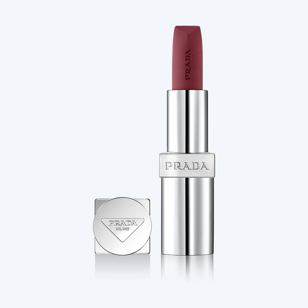 Shop Prada Monochrome Soft Matte Lipstick Prada Beauty