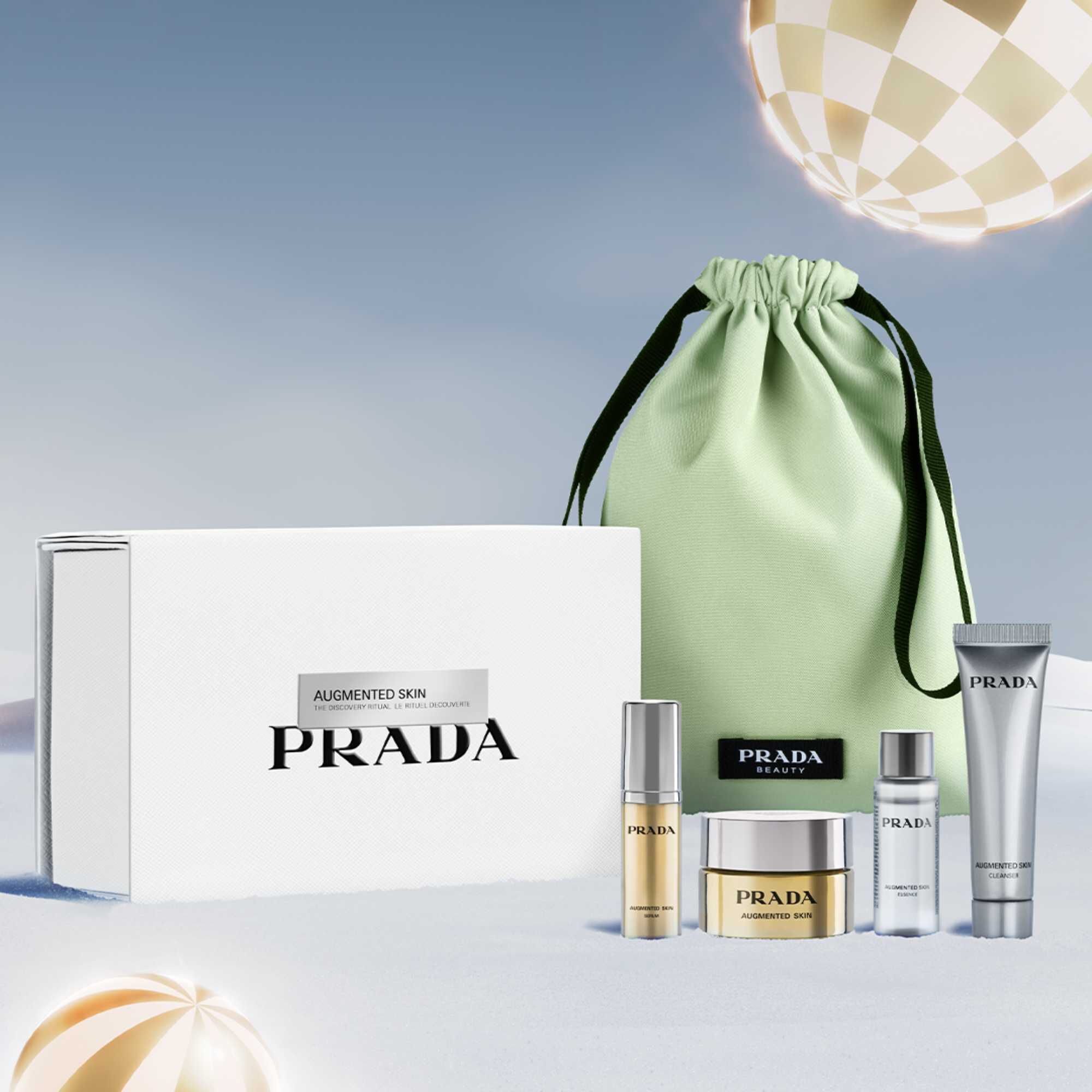 新品★PRADA AUGMENTED SKIN トライアルセット 新品☆PRADA AUGMENTED SKIN トライアルセット