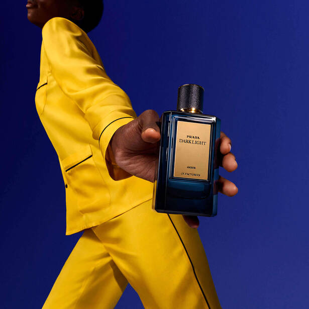 prada dark light amber olfactories
