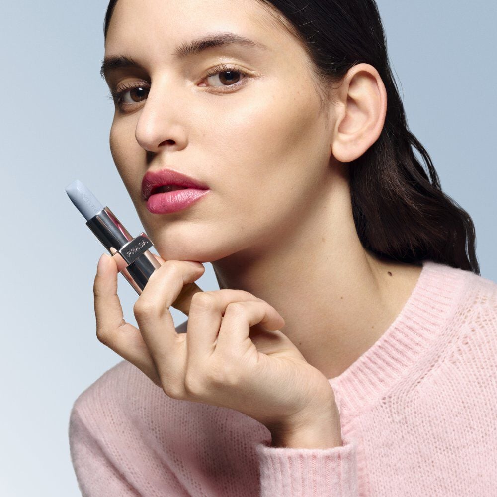 Prada Astral Pink Color Changing Lip Balm | Prada Beauty