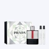 Luna Rossa Carbon Eau de Toilette Set