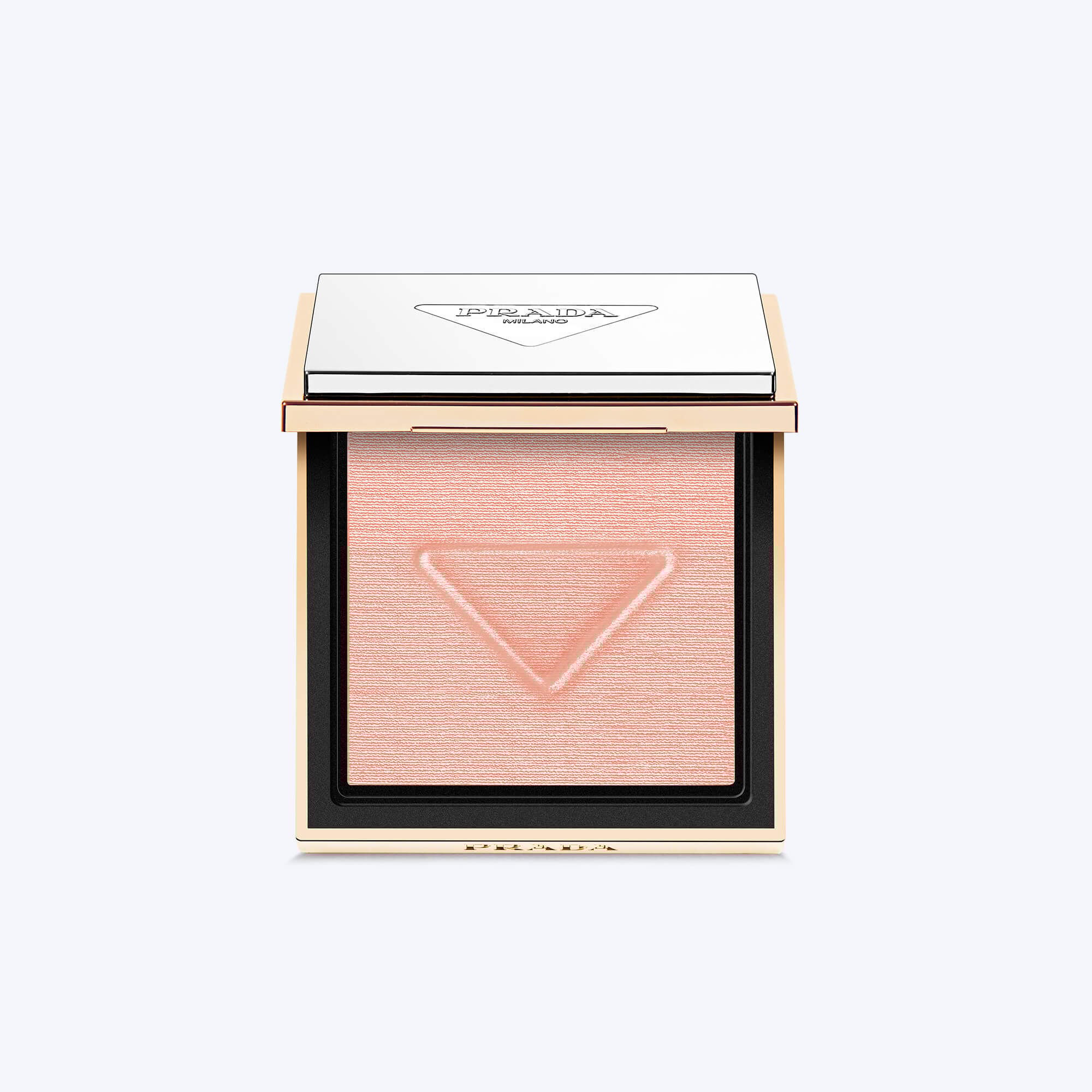 PRADA ハイライト　LIGHT GLOWING POWDER 01 Prada Light Glowing Highlighter Powder | Prada Beauty​
