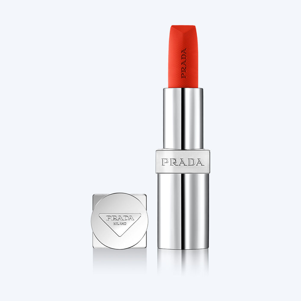 Shop Prada Monochrome Soft Matte Lipstick Prada Beauty