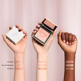 Prada Light Glowing Highlighter Powder