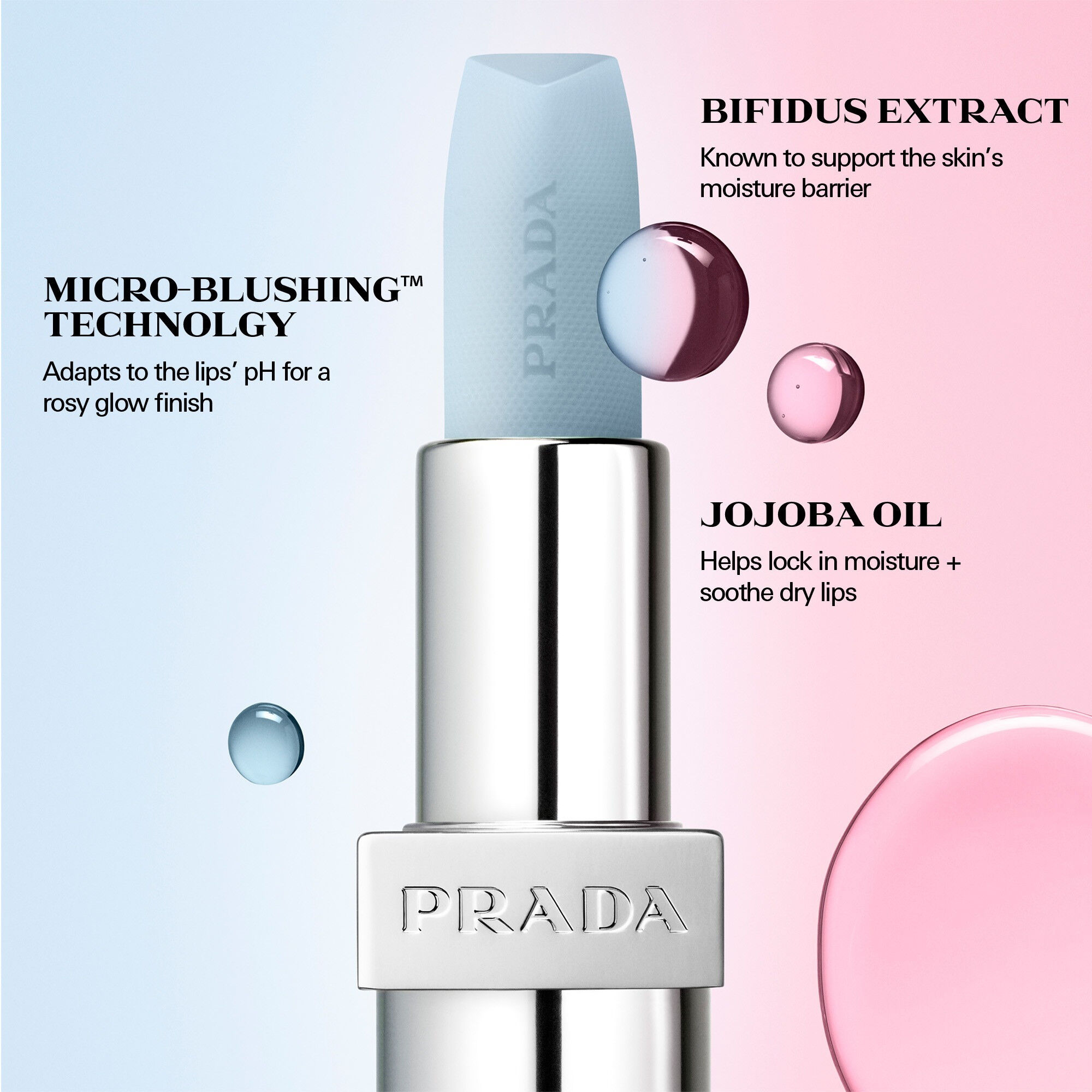 Pradascope Mascara & Mini Prada Balm Set