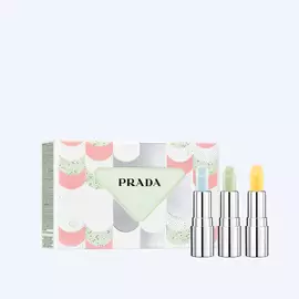 Prada Balm Mini Lip Trio Gift Set