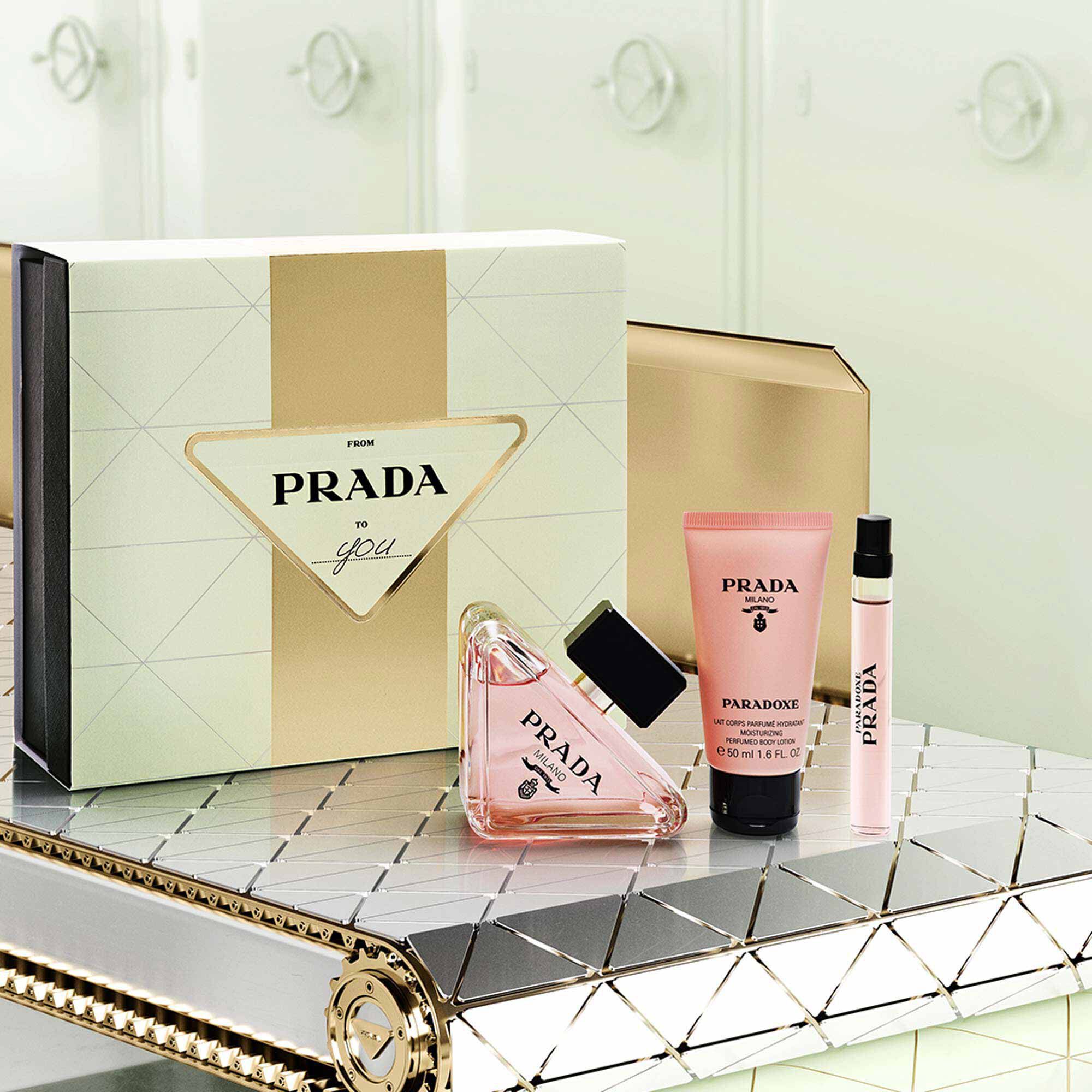 Prada Paradoxe Perfume Trio | Prada Beauty Official