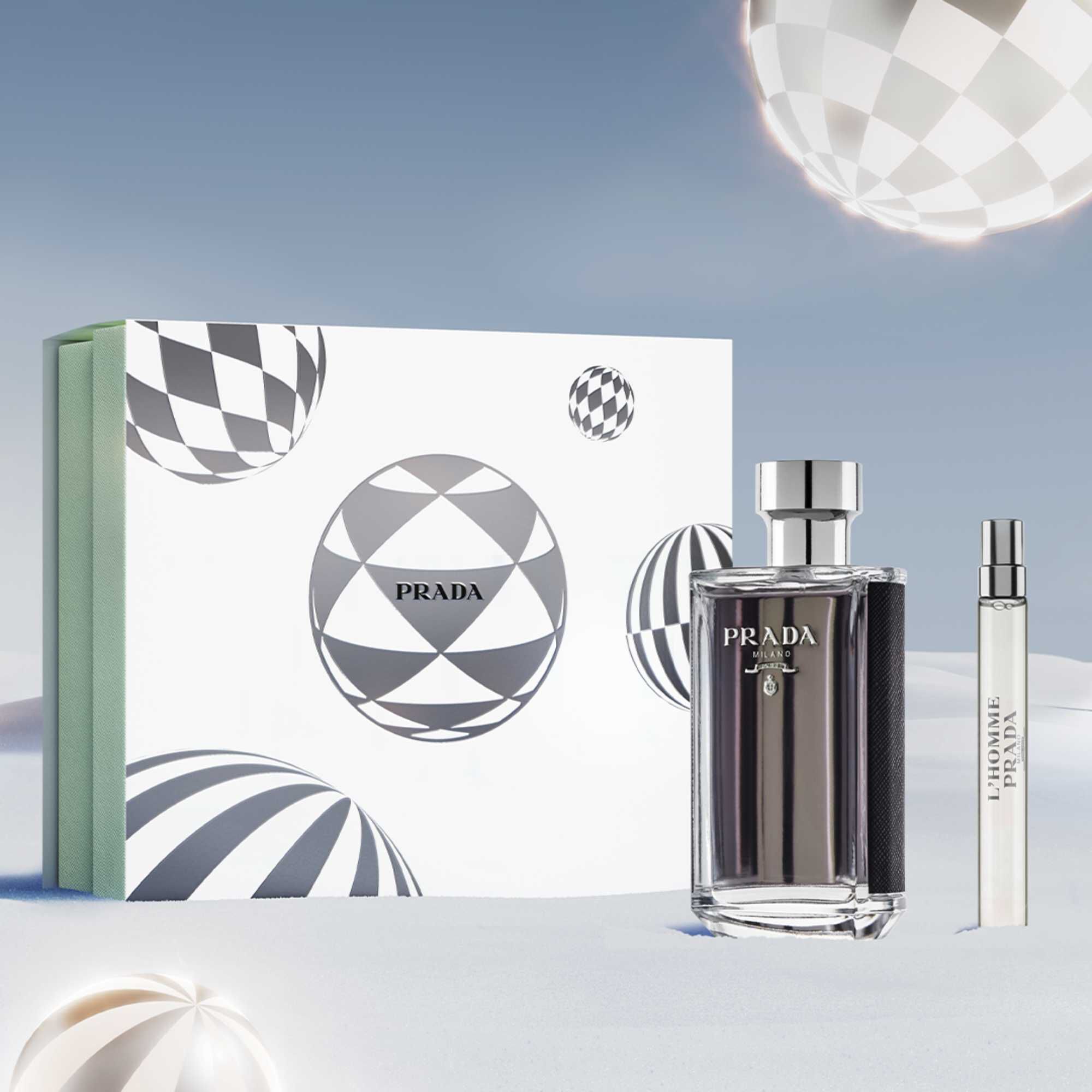 Prada gift set for him sales