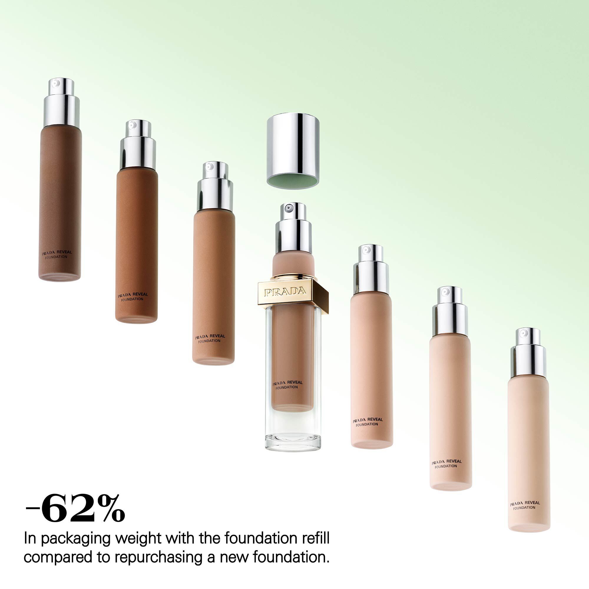 Prada Reveal |Skin Optimizing Foundation | Prada Beauty