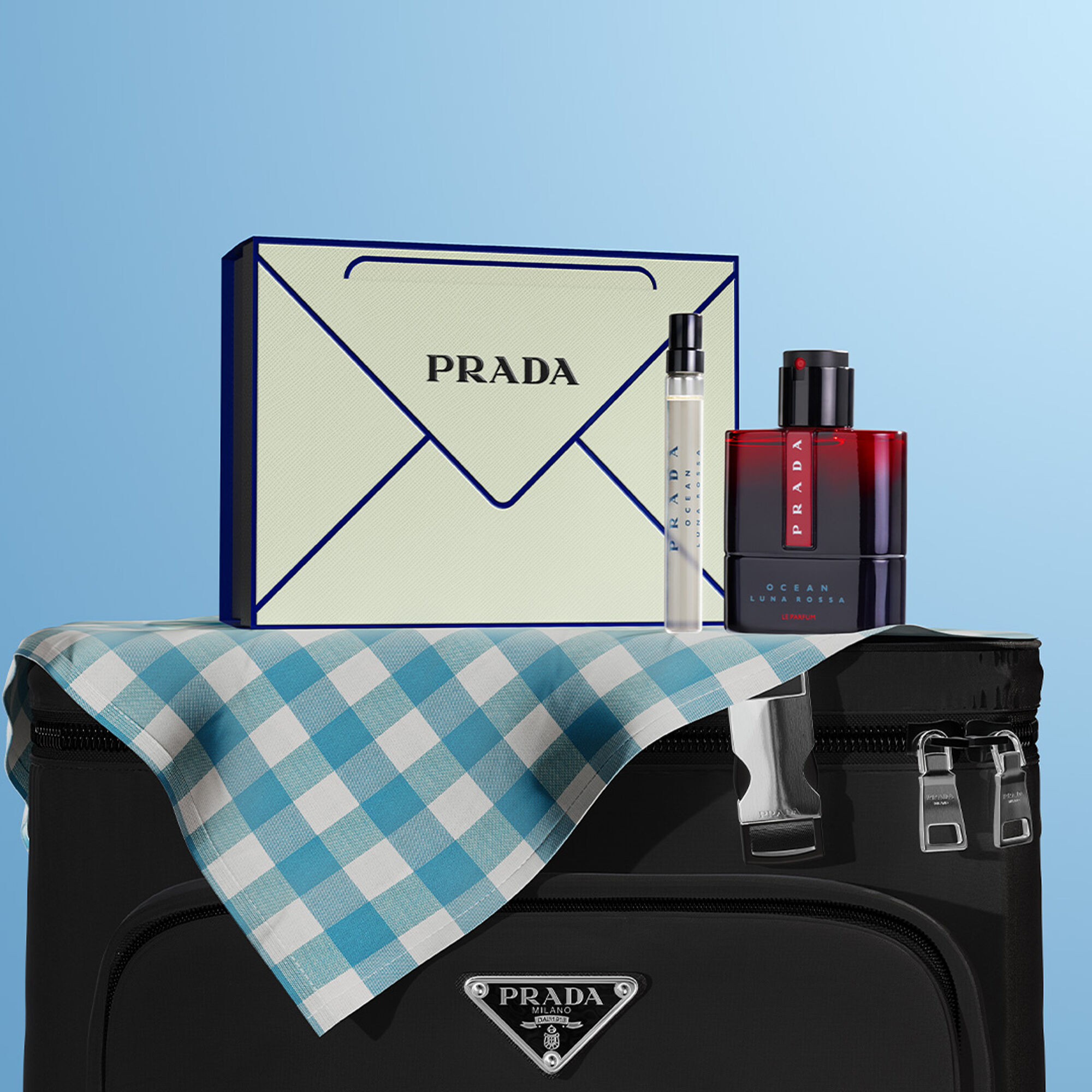 Luna Rossa Ocean Le Parfum Gift Set