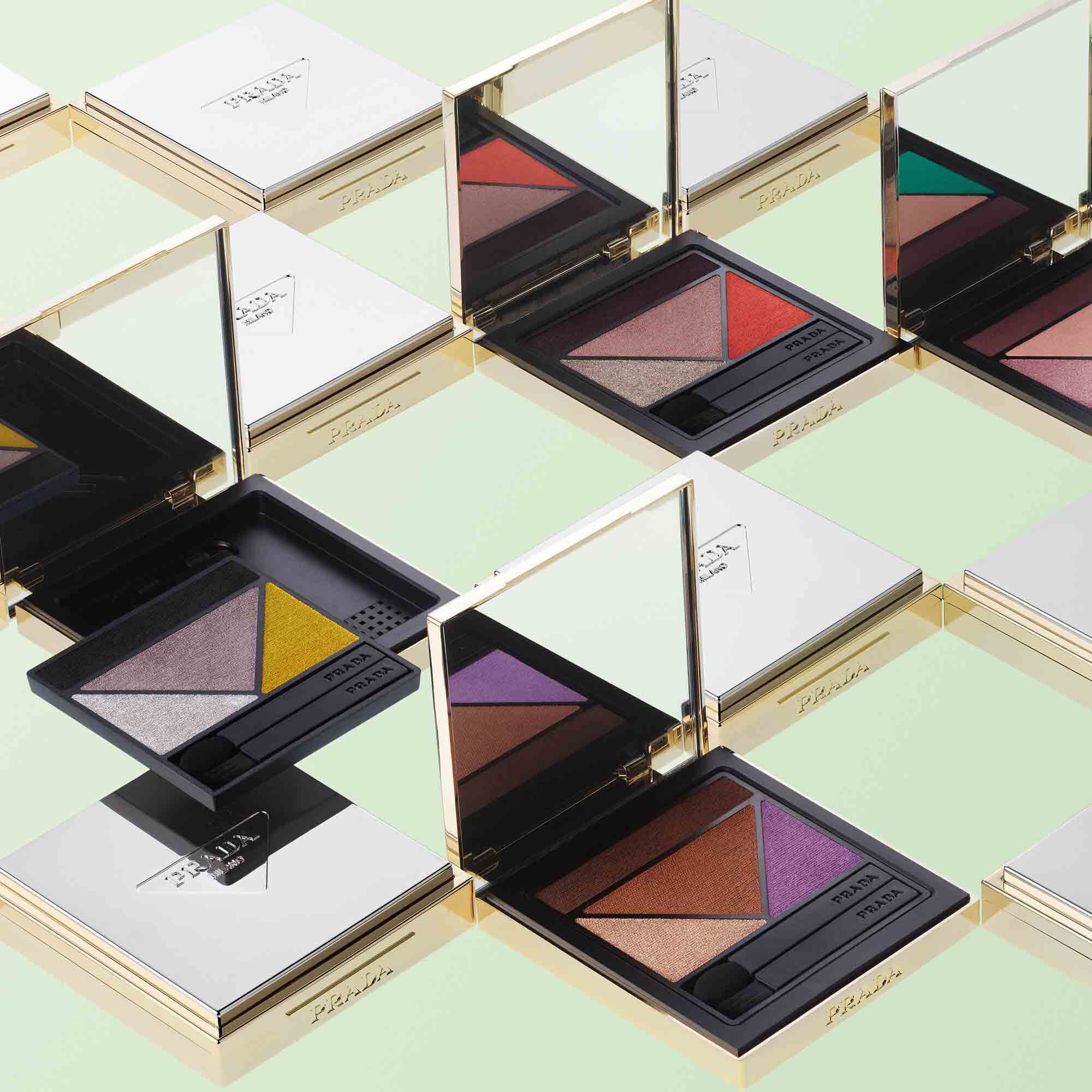 Prada Dimensions Refillable Eyeshadow | Prada Women | Prada Beauty