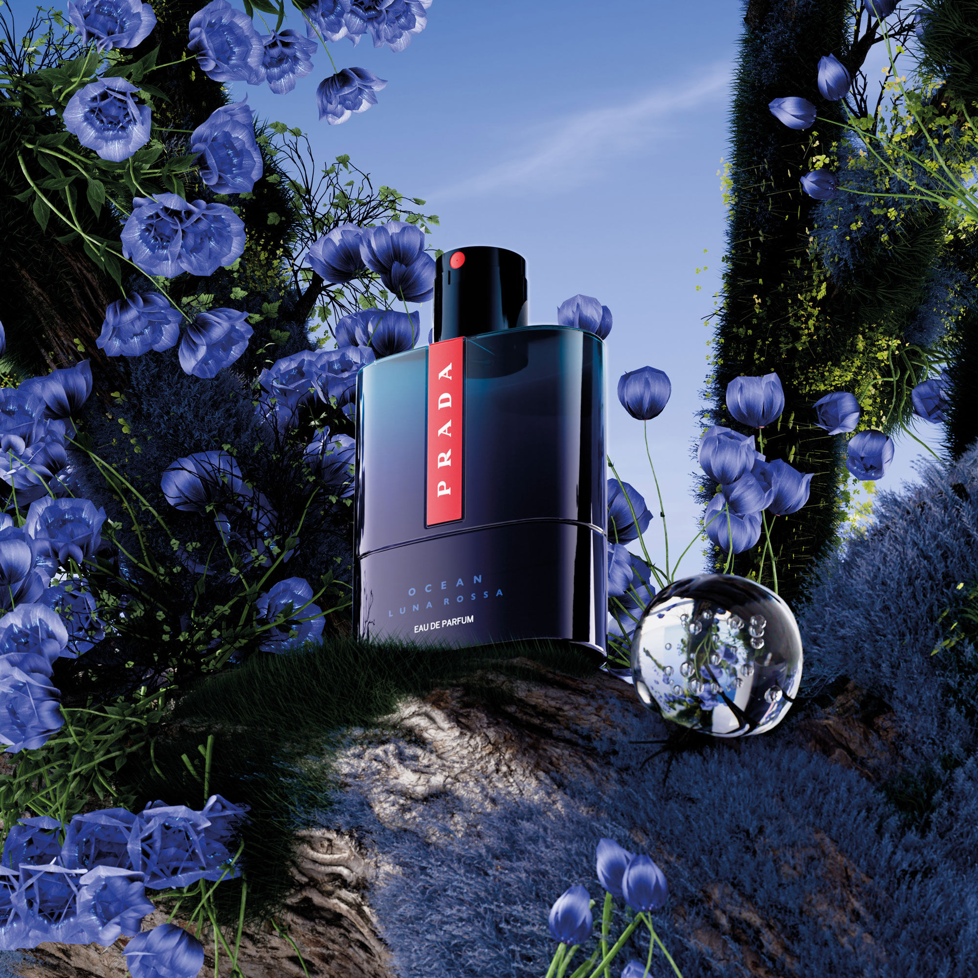 Luna Rossa Ocean EDP Men s Duo Men s Gift Set Prada Beauty