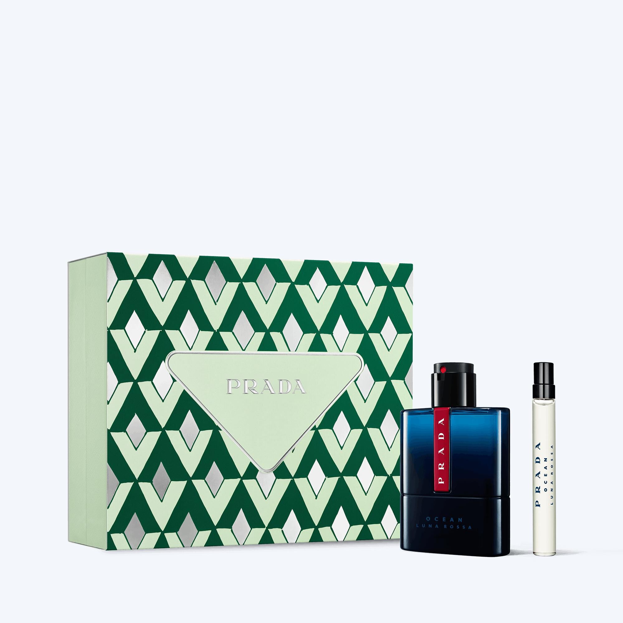 Luna Rossa Black Eau de Parfum 2-Piece Cologne Gift Set | Prada Beauty