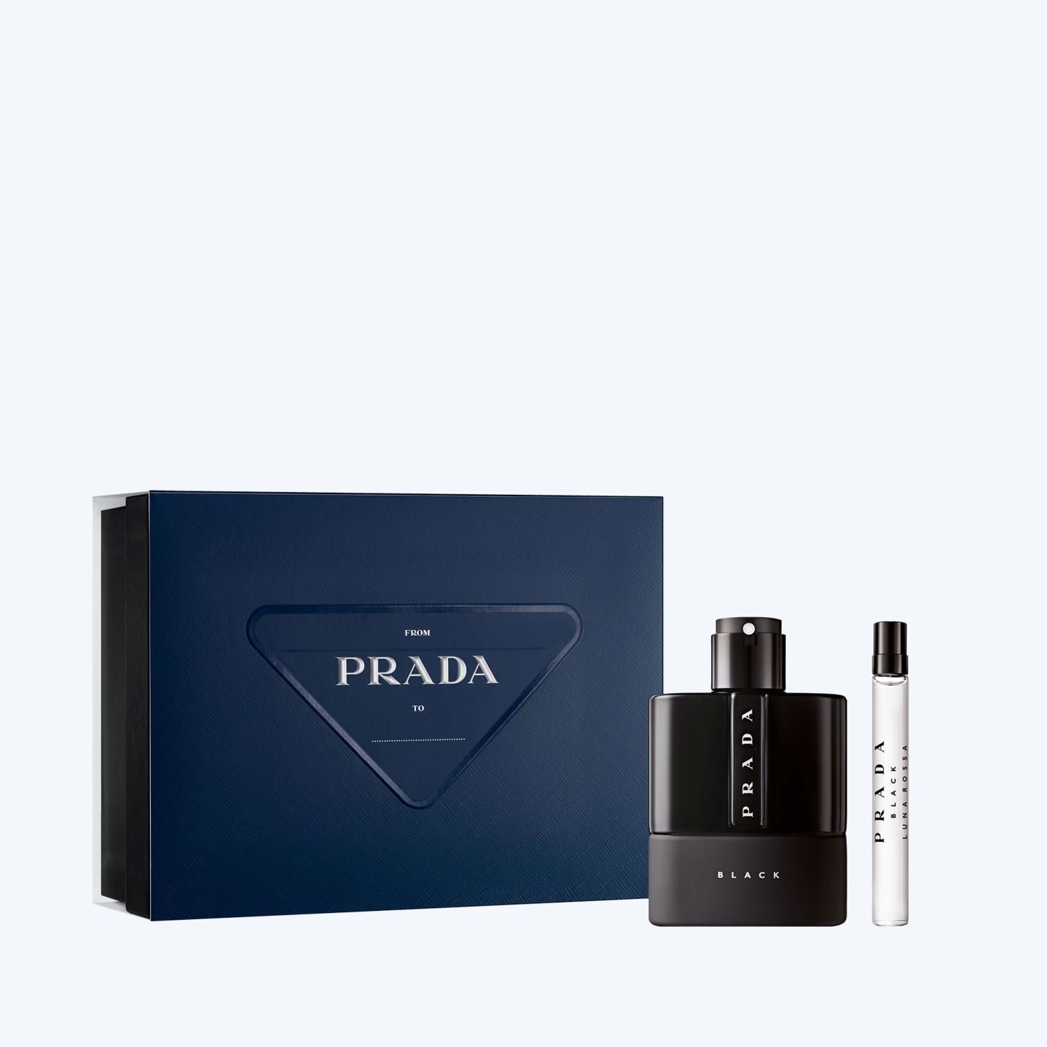 Prada black luna rossa men 2025