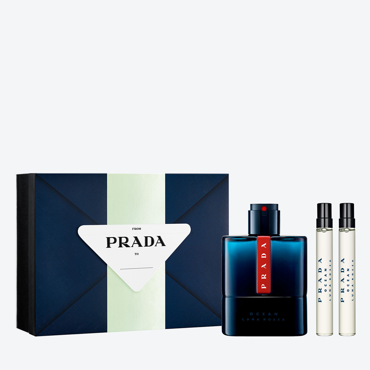 Luna Rossa Ocean Trio Gift Set | Prada Beauty Official site