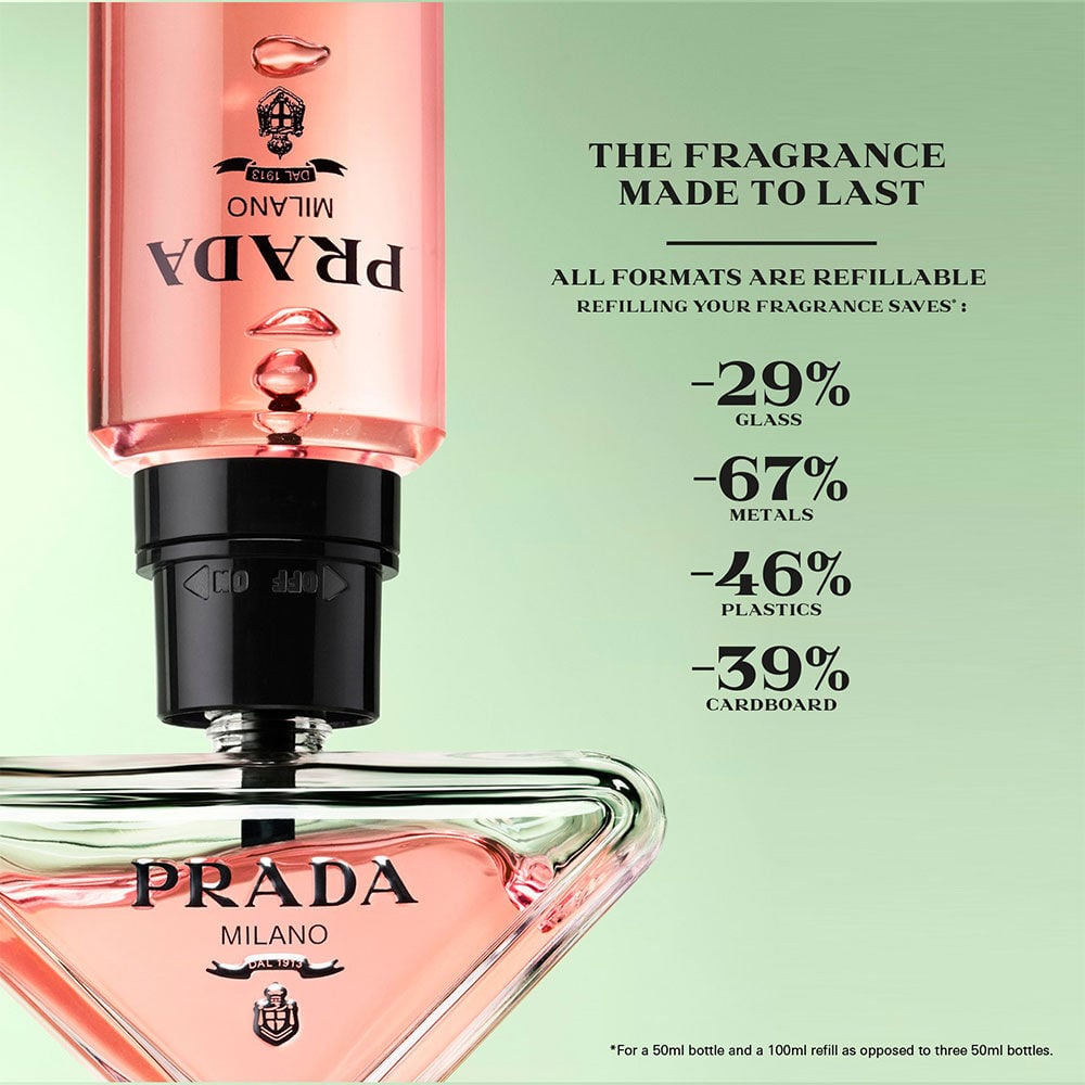 Prada aftershave top 100ml