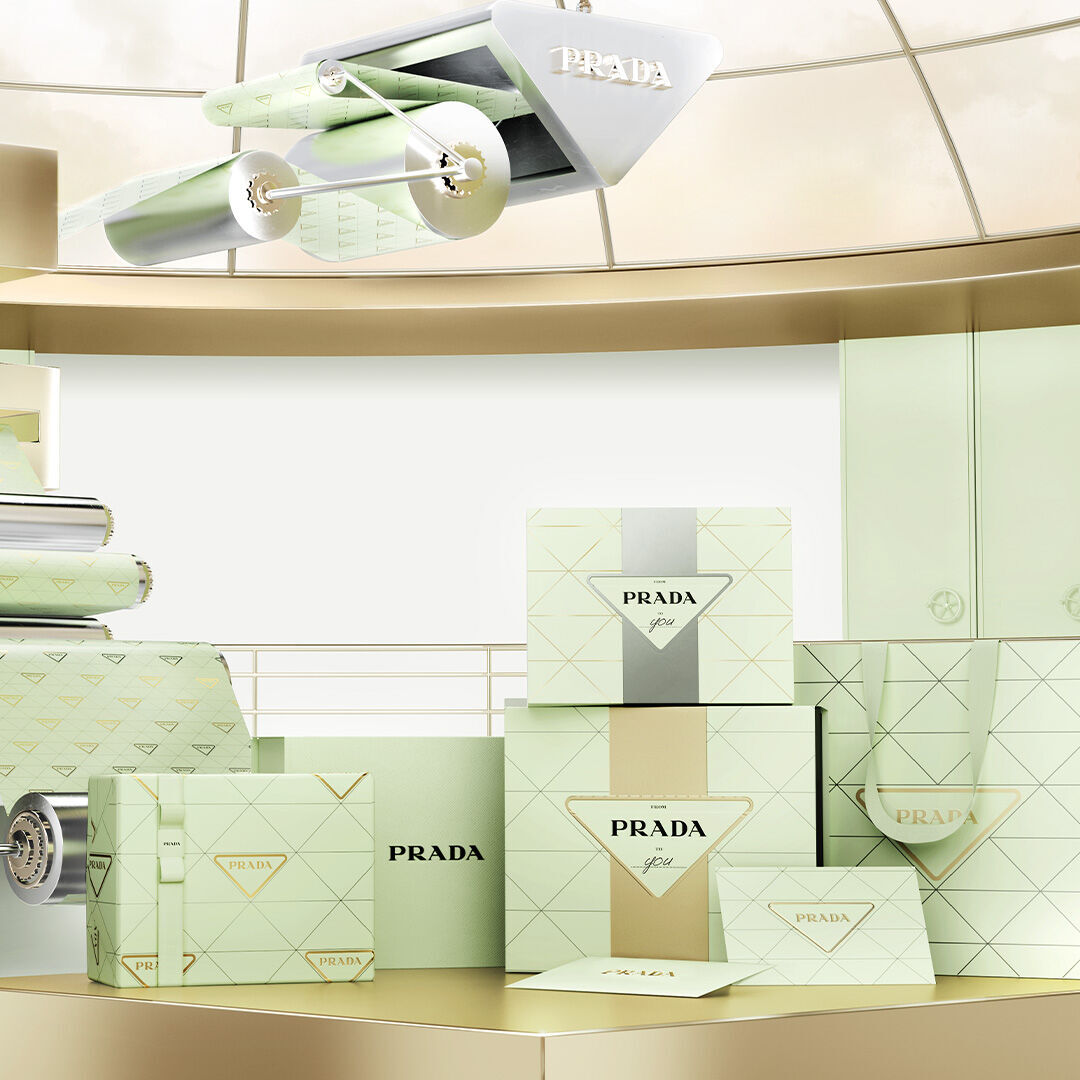Prada luna rossa carbon store set