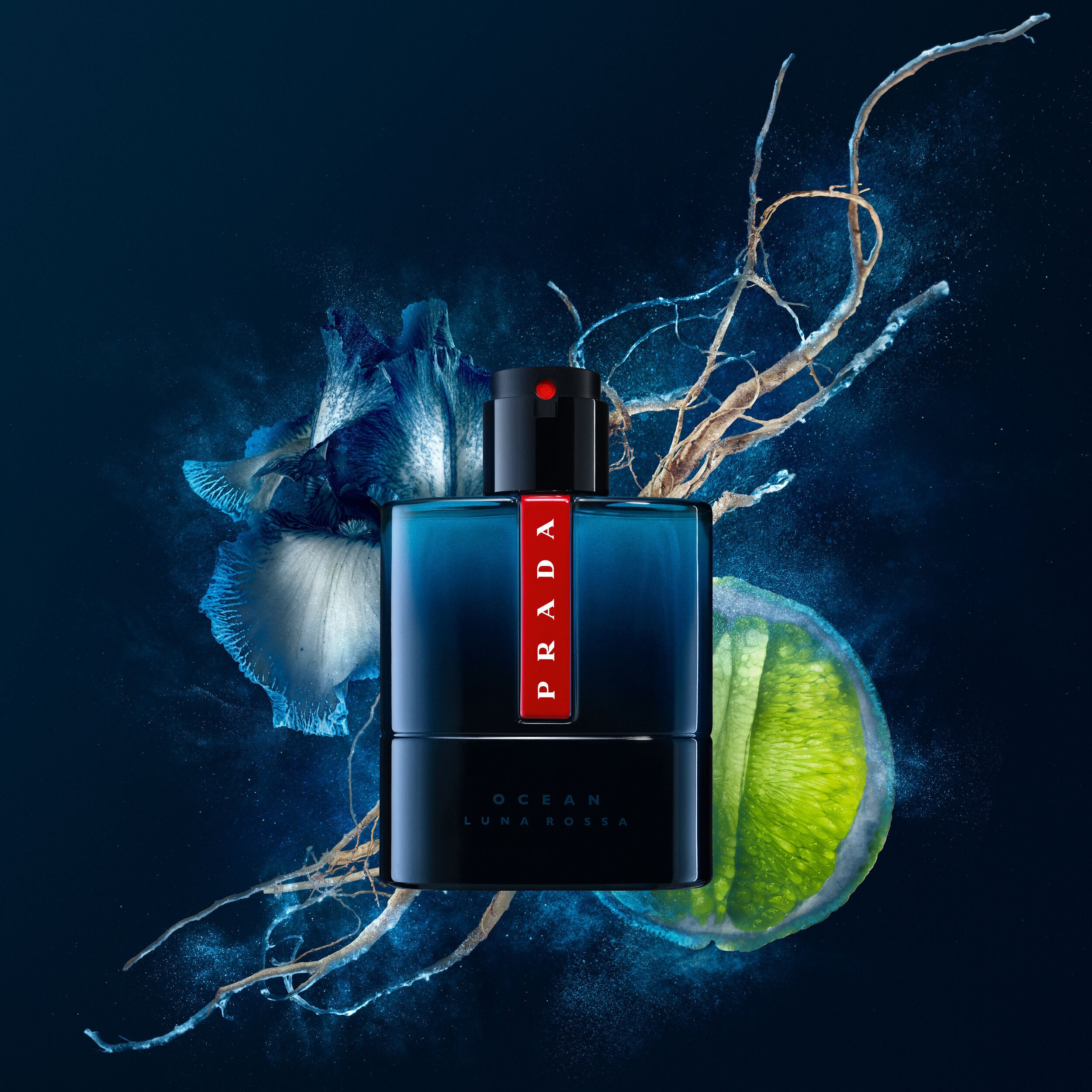 Prada Luna Rossa Ocean Eau de toilette Prada Beauty Official site