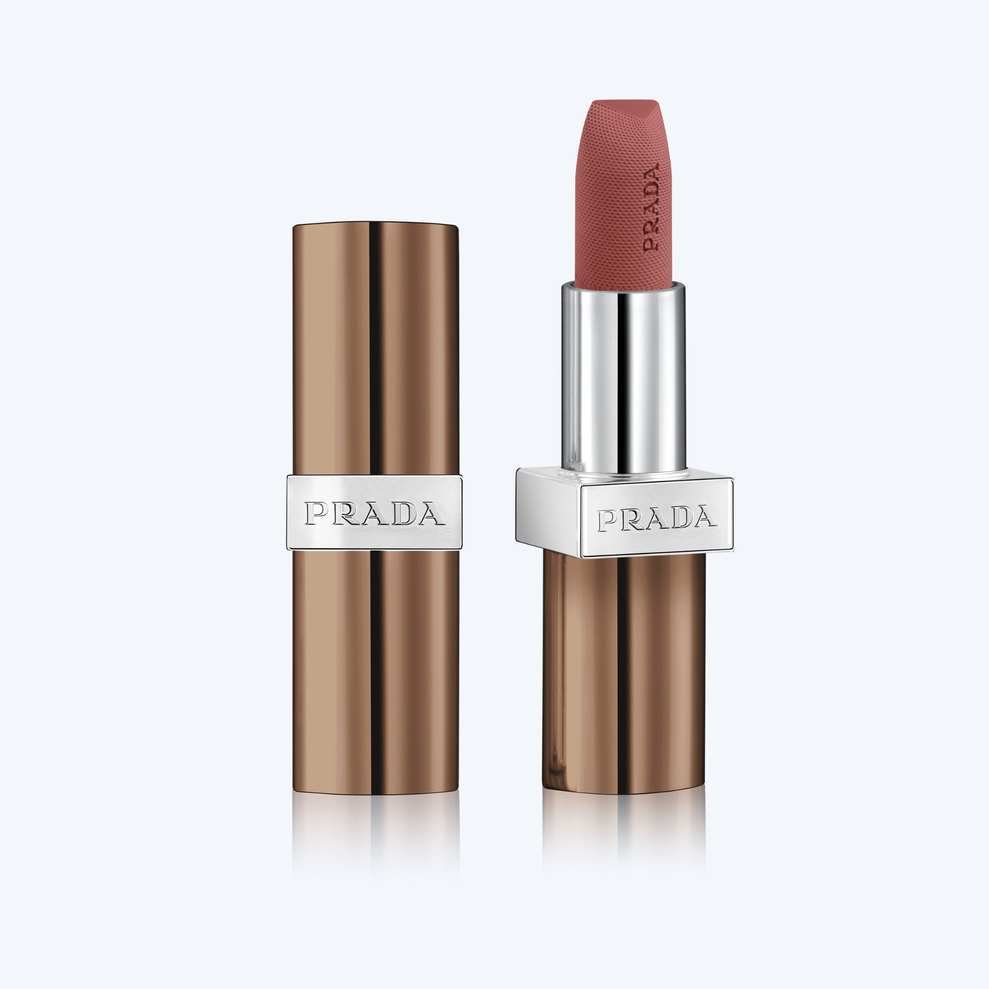 Prada Monochrome Soft Matte Brown - Lipstick | Prada Beauty