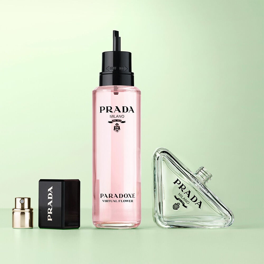 春新作の Paradoxe Virtual Flower Perfume For Women | Prada Beauty 香水(ユニセックス)