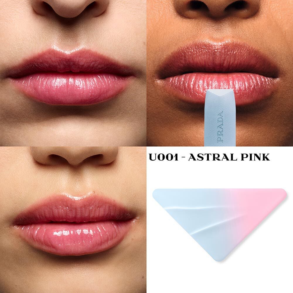 激安の Prada Pink Astral Balm リップケア