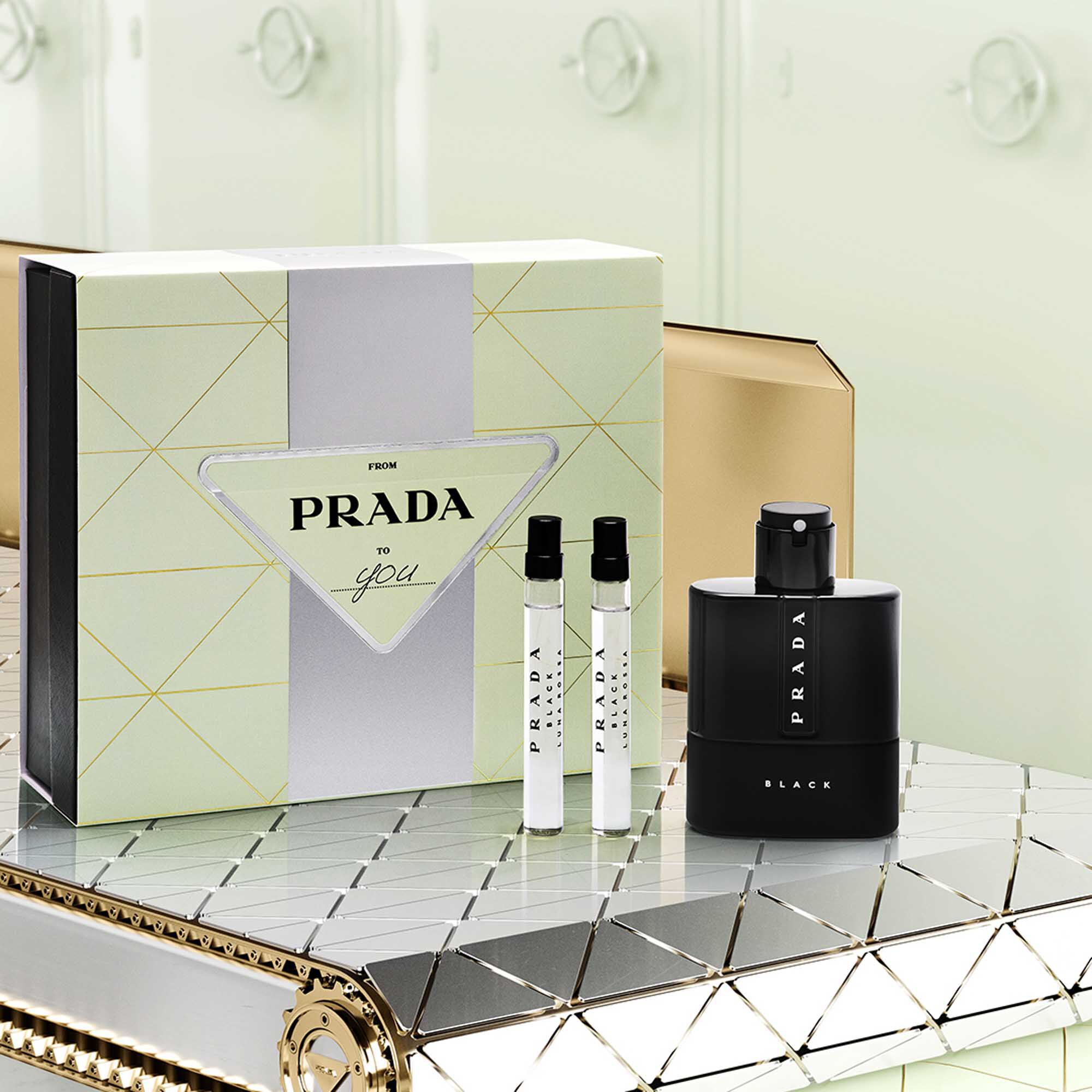 Prada men's cologne gift sets discount